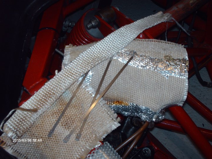 Manifolds and blistering powdercoat = heat shields? - Page 1 - Griffith - PistonHeads