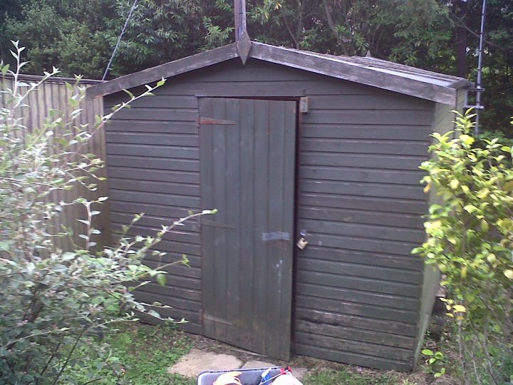 Does anyone want a free shed?  - Page 1 - Homes, Gardens and DIY - PistonHeads