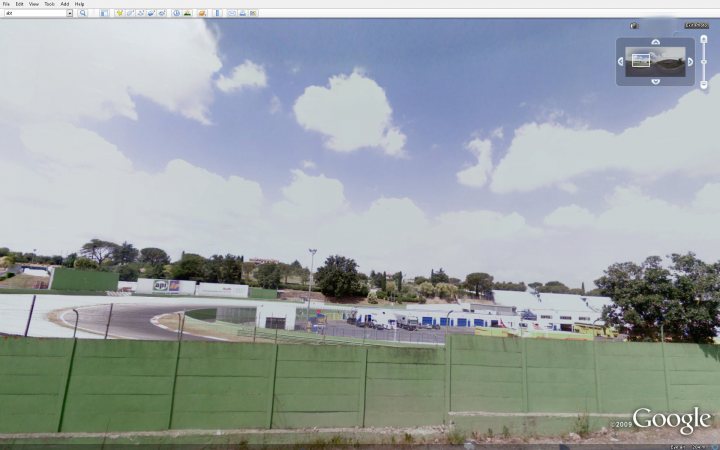 Pistonheads Circuits Race View Google Street
