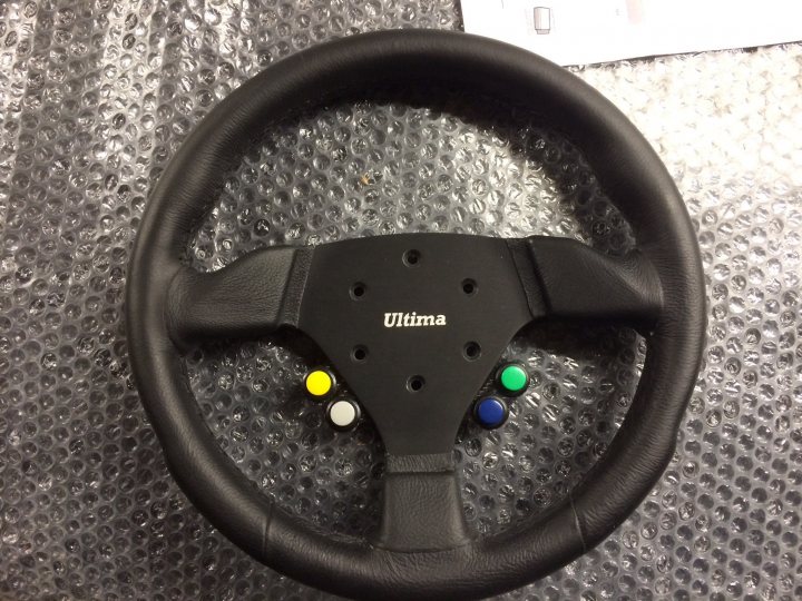 Steering wheel mounted buttons - Page 1 - Ultima - PistonHeads
