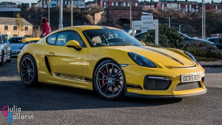 Cayman GT4 delivery and photos thread - Page 34 - Porsche General - PistonHeads