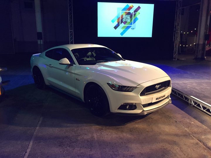 So who has ordered the new S550 Mustang? - Page 98 - Mustangs - PistonHeads