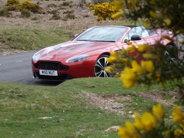 Little Norman's first outing….(a few pictures) - Page 1 - Aston Martin - PistonHeads