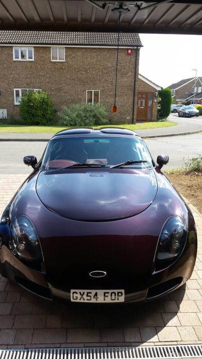 Introducing Toyota Blackish Red - Massive thanks to S&D - Page 1 - General TVR Stuff & Gossip - PistonHeads