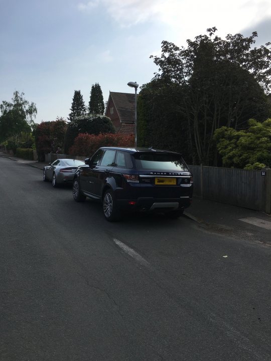 Advice required, "possible" drunk driver sideswiped my RR  - Page 1 - Aston Martin - PistonHeads