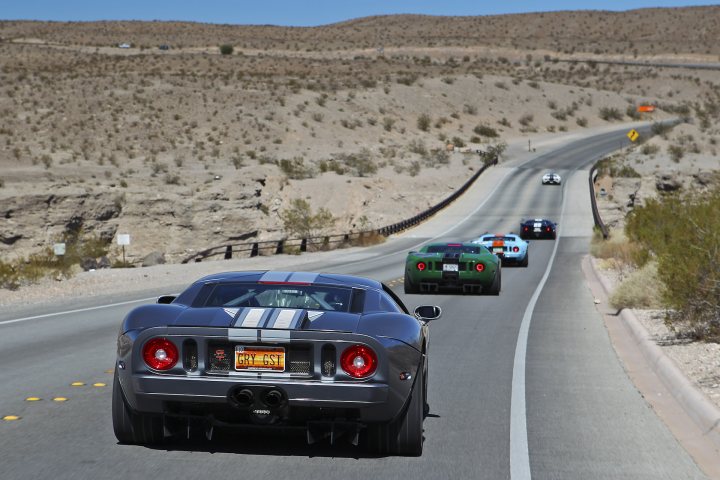 RE: Ford GT: Spotted - Page 5 - General Gassing - PistonHeads