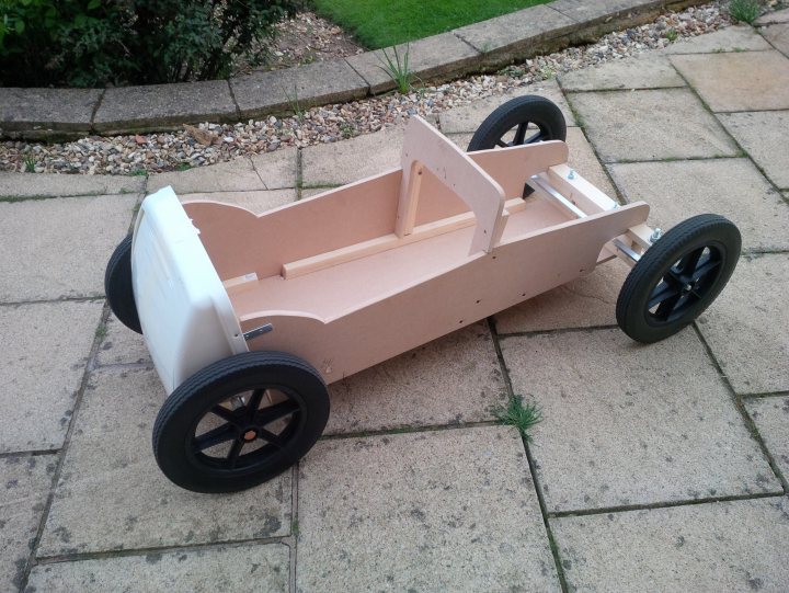 My 4 year old sons first car - the swing bin racer. - Page 6 - Homes, Gardens and DIY - PistonHeads