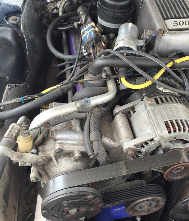 500 Air Con Delete - Whats Involved ?  - Page 1 - Griffith - PistonHeads