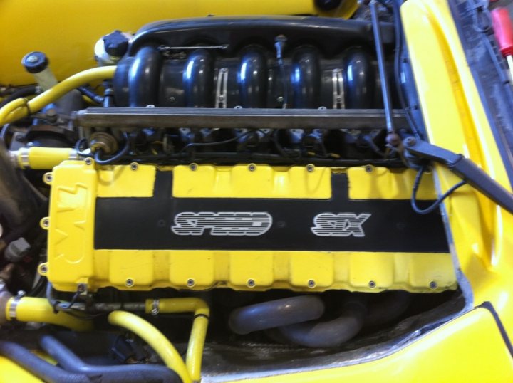 Show us your powder coloured engines - Page 5 - Speed Six Engine - PistonHeads