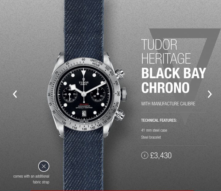 ohgodyeah - Tudor Black Bay Chronograph - Page 1 - Watches - PistonHeads