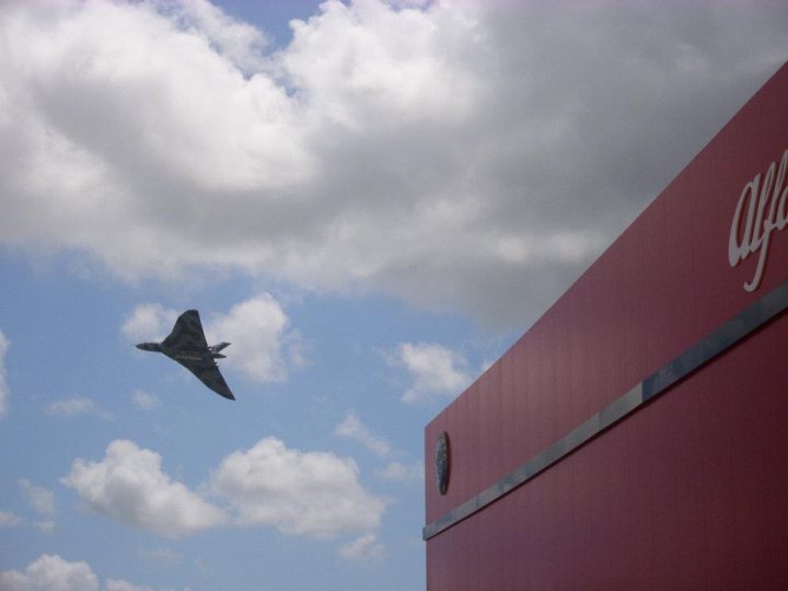 RE: Vulcan to be grounded - Page 1 - Boats, Planes & Trains - PistonHeads