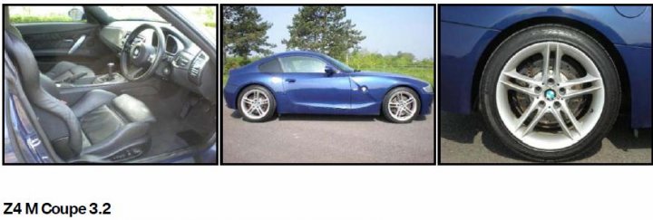 RE: Tell Me I'm Wrong: BMW Z4 M Coupe - Page 4 - General Gassing - PistonHeads