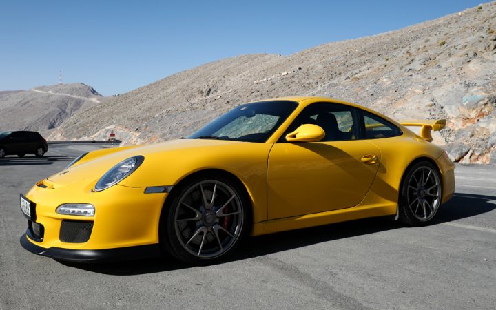 Porsche 997 GT3 Speed Yellow, 2 Stage Correction. - Page 1 - Middle East - PistonHeads