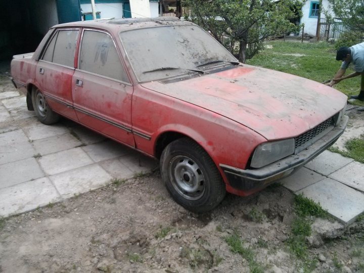 My own barn find - Peugeot 505 - Page 1 - Readers' Cars - PistonHeads