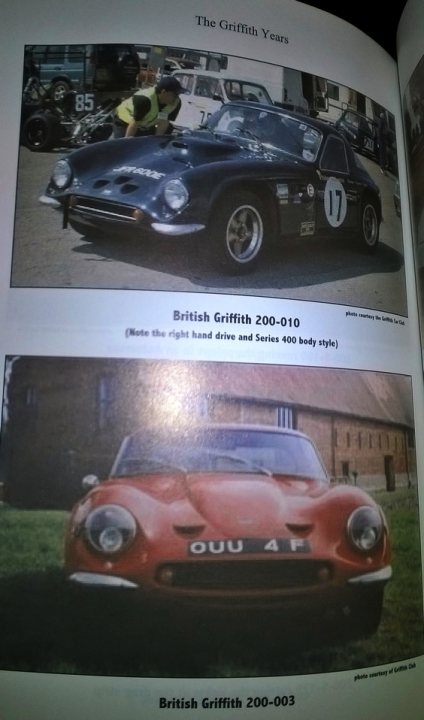 Griffith 200/400 Market price ? - Page 6 - Classics - PistonHeads