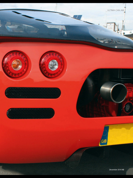 round led rear lights - Page 1 - Kit Cars - PistonHeads