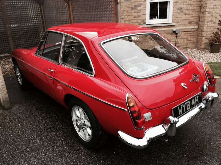 My project MGB GT. - Page 11 - MG - PistonHeads