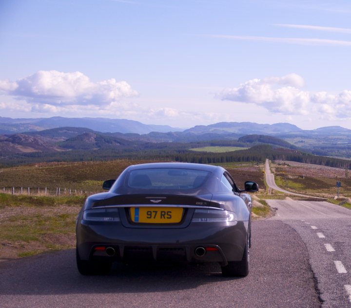 Some pics from a recent trip to the Scottish highlands.... - Page 1 - Aston Martin - PistonHeads