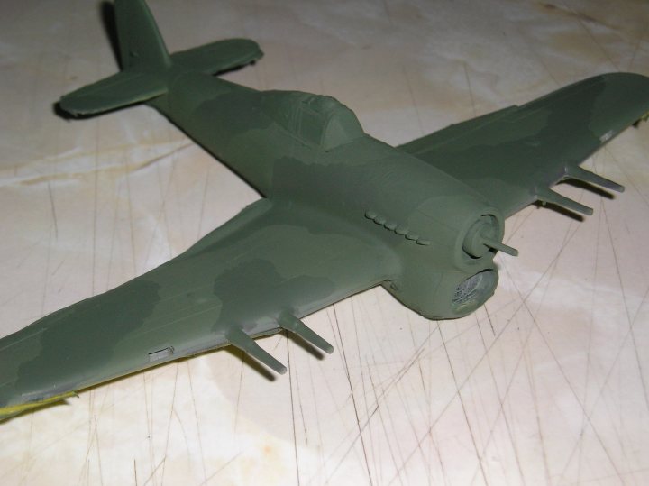 Frog (Rovex) Hawker Typhoon build [not GB]  - Page 7 - Scale Models - PistonHeads