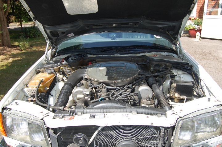 RE: Driven: Mercedes W123. With An S-Class V8... - Page 1 - General Gassing - PistonHeads