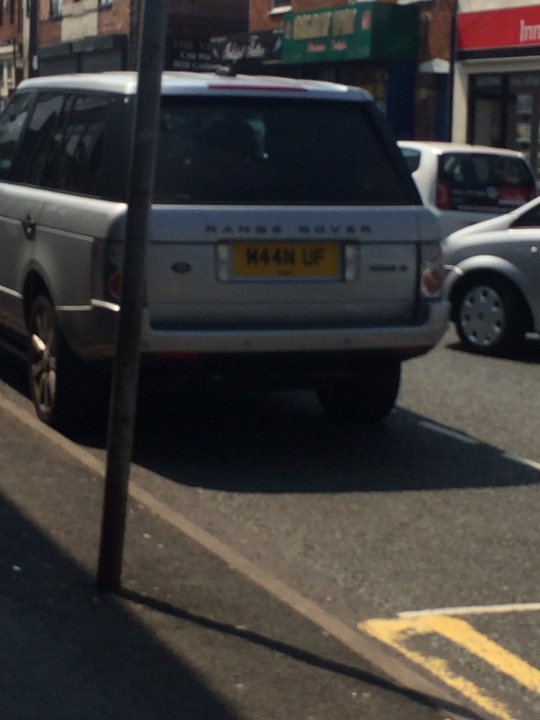 What crappy personalised plates have you seen recently? - Page 300 - General Gassing - PistonHeads