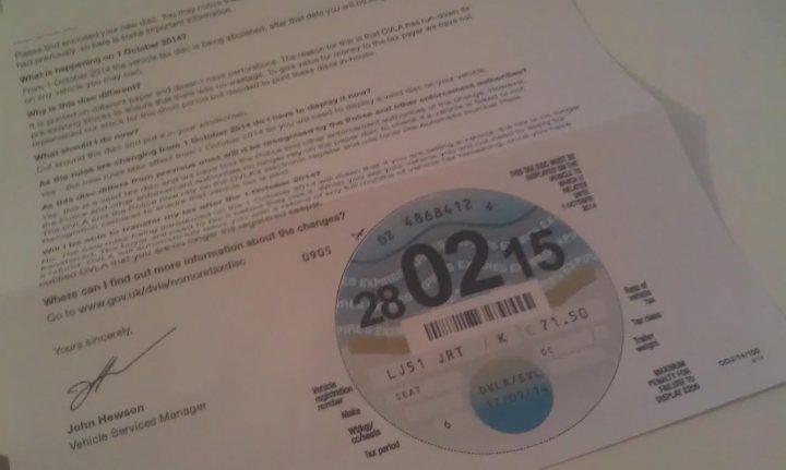 Last day of the tax disc - post a pic - Page 4 - General Gassing - PistonHeads