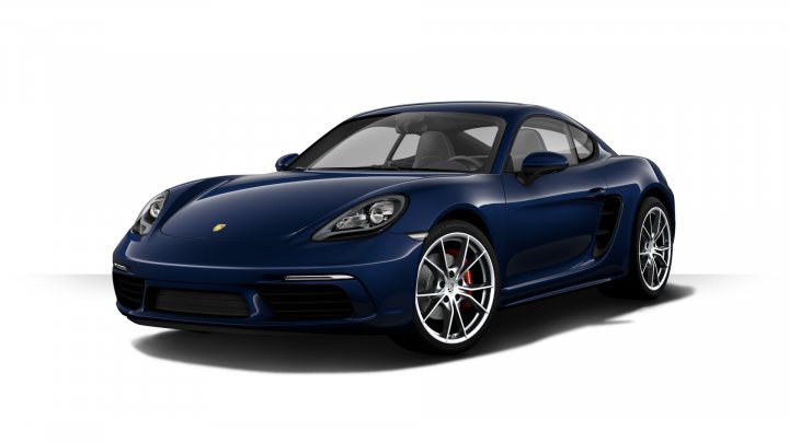 718 Cayman Spec & Colours- what have you gone for? - Page 9 - Boxster/Cayman - PistonHeads