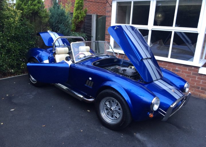 My life dream has come true! AC cobra time !! - Page 2 - Readers' Cars - PistonHeads