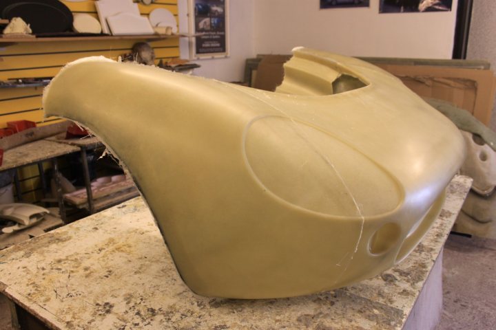 TET replacement nose section - Page 1 - Wedges - PistonHeads