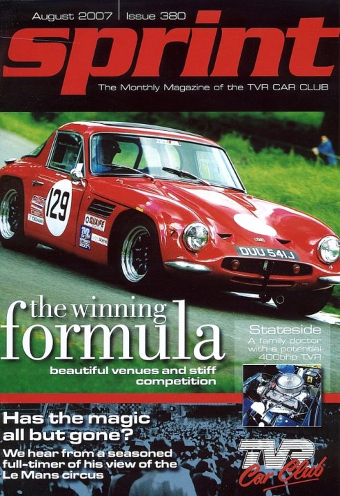 Early TVR Pictures - Page 50 - Classics - PistonHeads