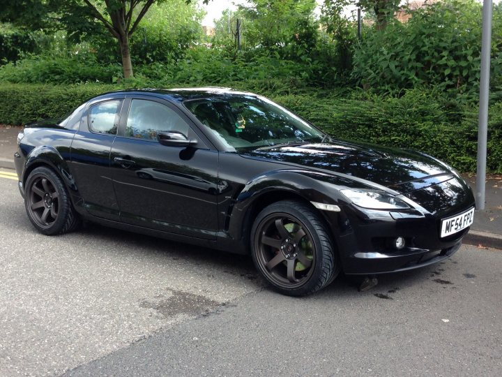 Mazda rx8 with ls1 5.7 v8 conversion - Page 1 - Readers' Cars - PistonHeads