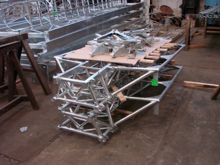 should i hot galvanize the chassis - Page 1 - Chimaera - PistonHeads
