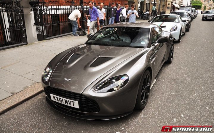 The GT8! Carbon fibre bodied £200K 440BHP 7 Speed V8.  - Page 60 - Aston Martin - PistonHeads