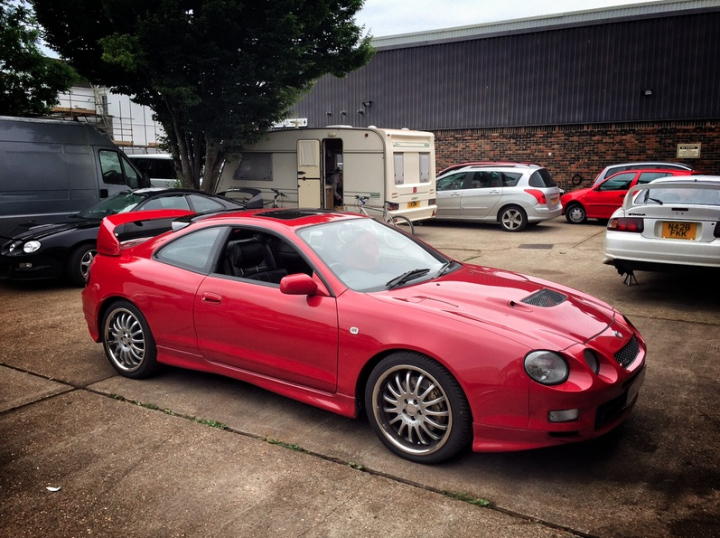 Red Celica ST205 GT4 - Page 1 - Readers' Cars - PistonHeads