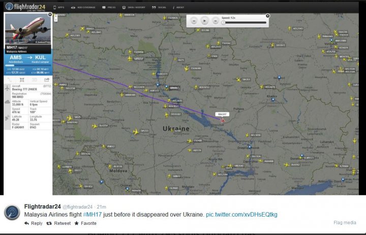 Malaysian Airlines 777 down on Ukraine / Russia Border? - Page 5 - News, Politics & Economics - PistonHeads