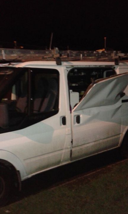 Lots of vans being broken into in Leeds area - Page 1 - Yorkshire - PistonHeads
