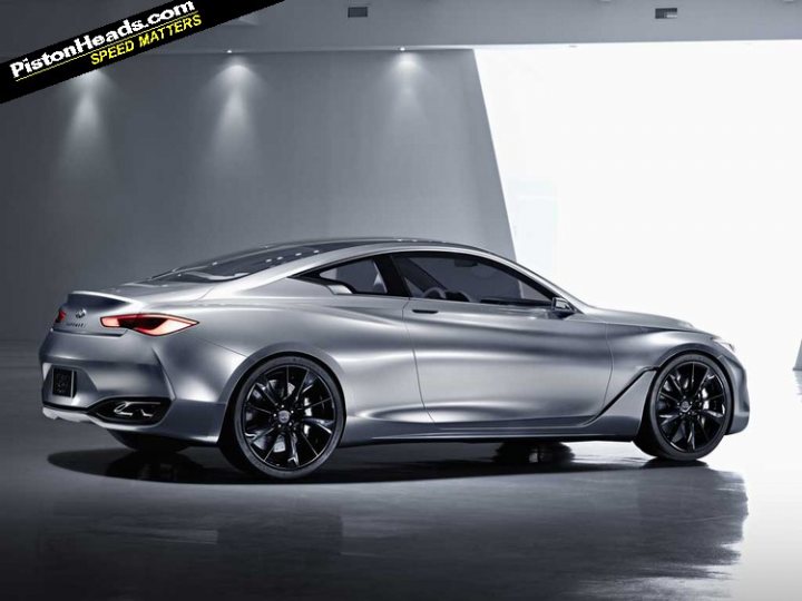 RE: Infiniti Q60 - full details - Page 1 - General Gassing - PistonHeads
