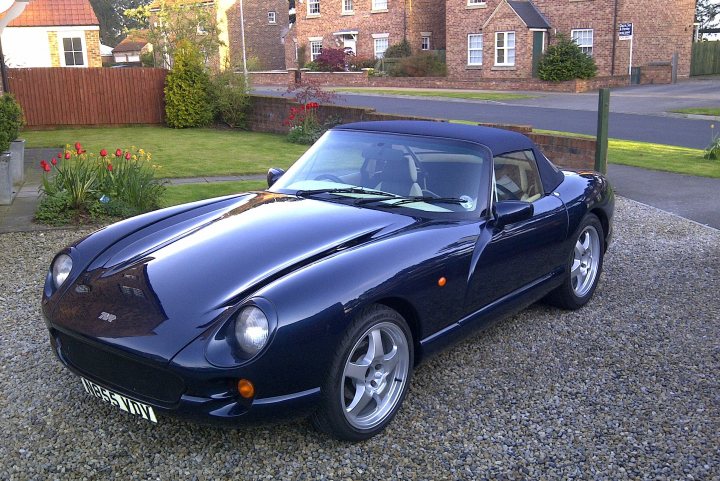 Chatsworth meet - pic of your car and name so we can find you - Page 4 - TVR Events & Meetings - PistonHeads