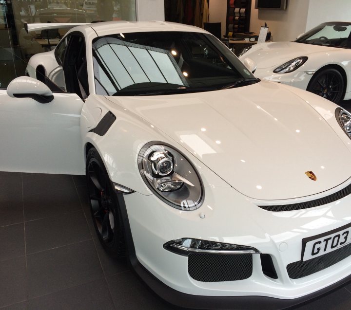 Prospective 991 GT3 RS Owners discussion forum. - Page 69 - Porsche General - PistonHeads