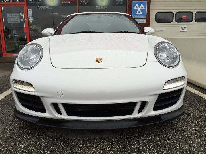 Anyone got rid of the front number plate plinth? - Page 3 - Porsche General - PistonHeads