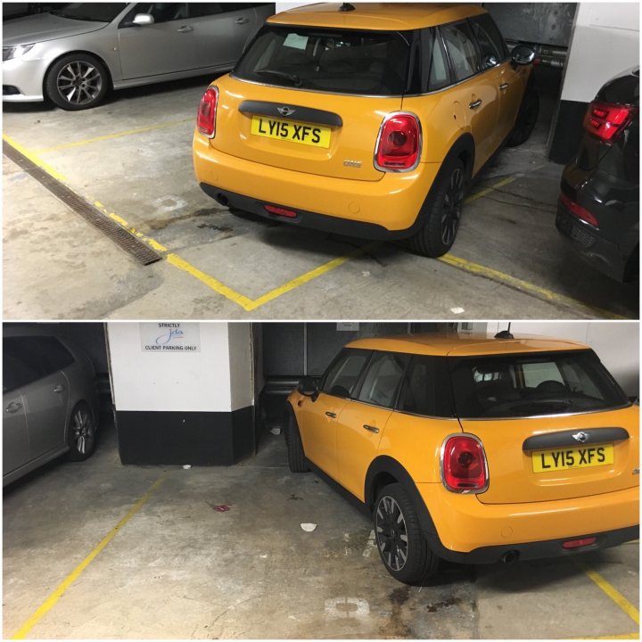 The BAD PARKING thread [vol3] - Page 343 - General Gassing - PistonHeads