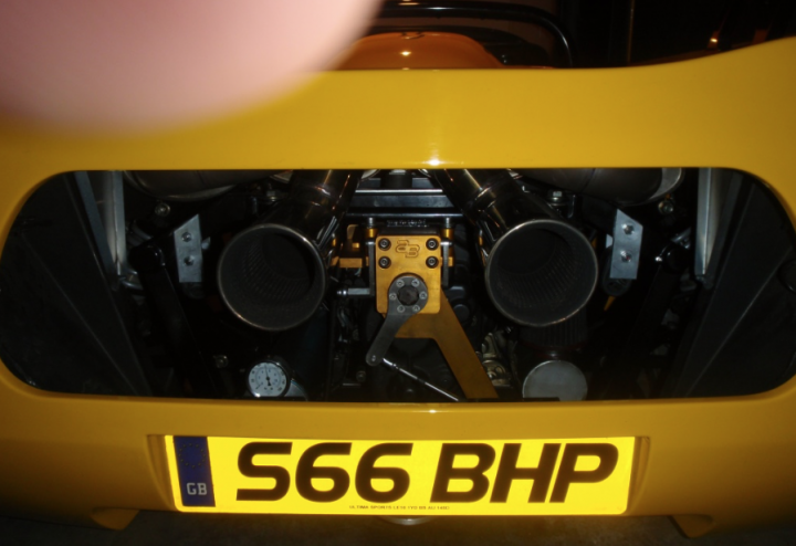 G50 shifter cable conversion - Page 1 - Ultima - PistonHeads
