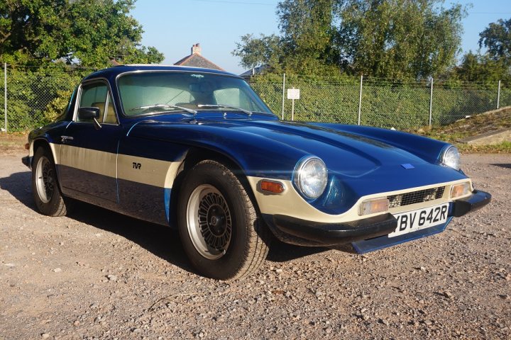 Early TVR Pictures - Page 112 - Classics - PistonHeads
