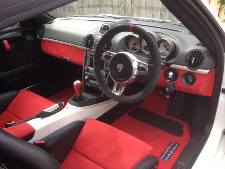 Seat Bolster Covers for Cayman R / Boxster Spyder - Page 1 - Boxster/Cayman - PistonHeads