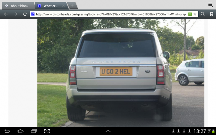 What C124PPY personalised plates have you seen recently? - Page 103 - General Gassing - PistonHeads