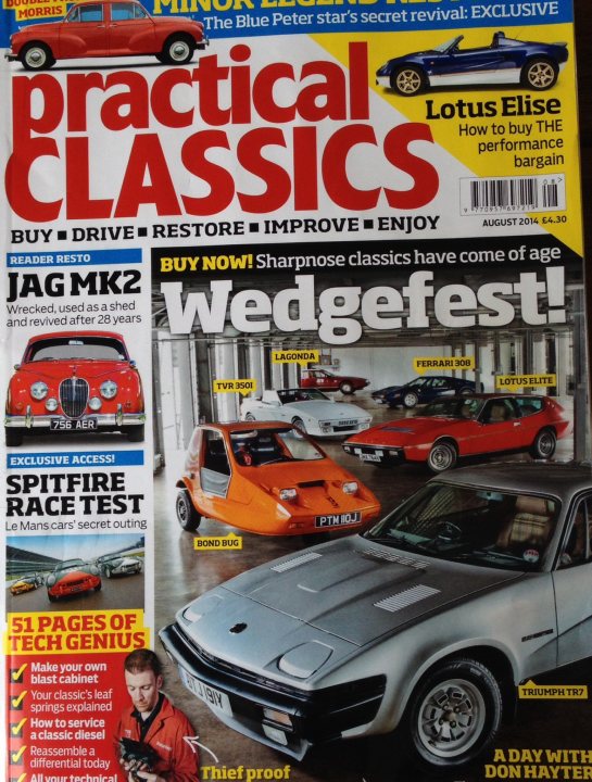 Stars Of 1984 - Page 2 - Wedges - PistonHeads