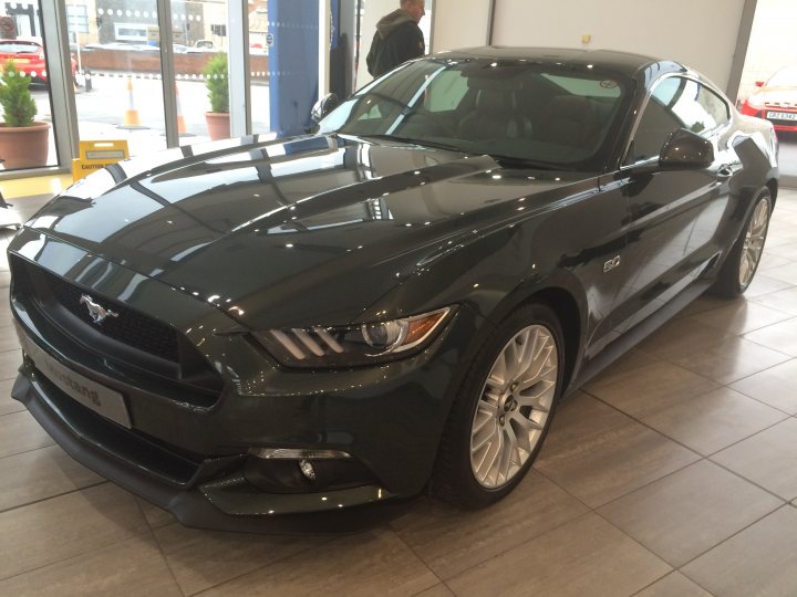 So who has ordered the new S550 Mustang? - Page 100 - Mustangs - PistonHeads