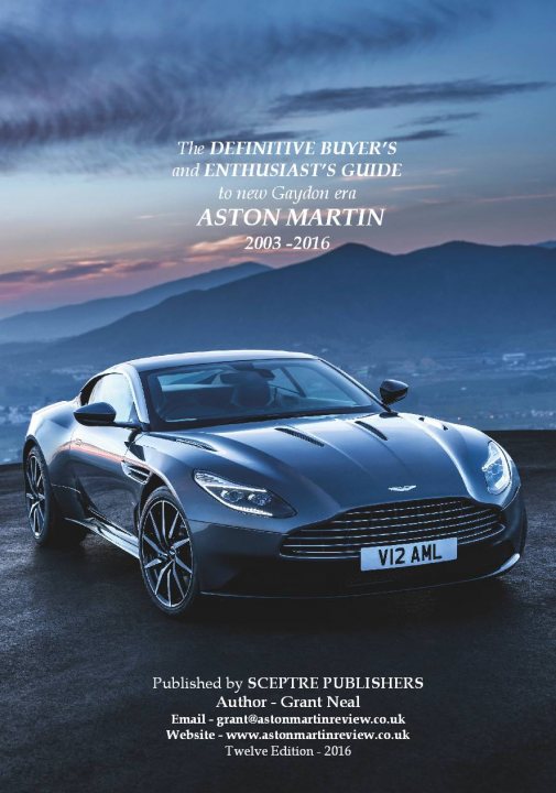 The Definitive Guide to Gaydon-era ASTON MARTIN   - Page 18 - Aston Martin - PistonHeads