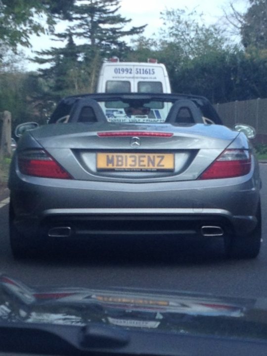 What crappy personalised plates have you seen recently? - Page 244 - General Gassing - PistonHeads