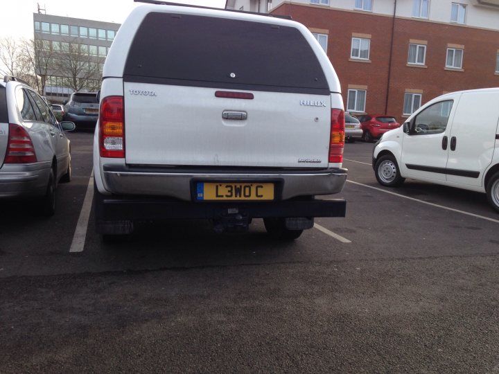 What crappy personalised plates have you seen recently? - Page 385 - General Gassing - PistonHeads